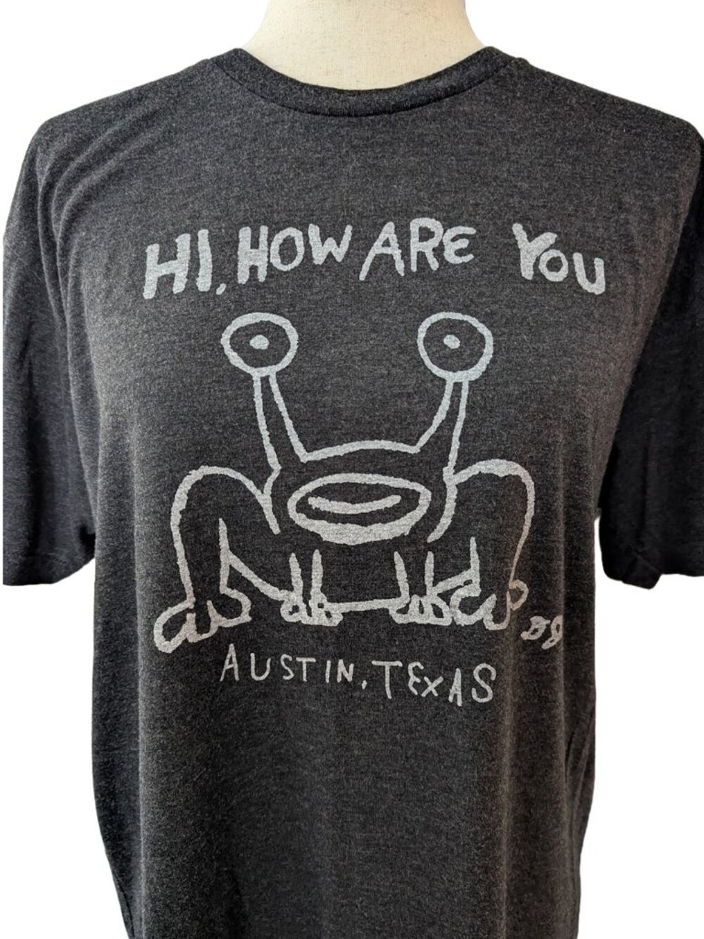 Hi, How Are You Austin Texas T-shirt